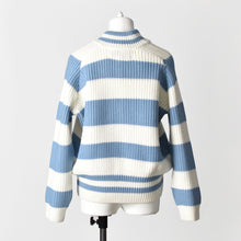 画像をギャラリービューアに読み込む, S.S.DALEY / Lawrence Tie-Neck Merino Sweater