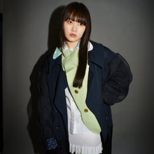 画像をギャラリービューアに読み込む, RE:MARK PROJECT / Tie Re.Scarf Coat