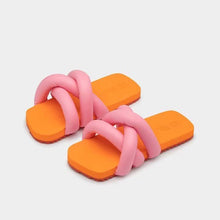 画像をギャラリービューアに読み込む, YUME YUME / TYRE SLIDE / PINK x ORANGE