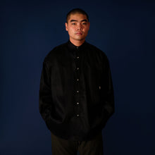 画像をギャラリービューアに読み込む, 【別注】ROTOL / BASIC SHIRT / Baritone Blue