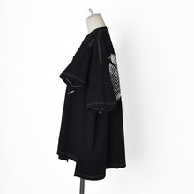 画像をギャラリービューアに読み込む, JUN.Y x AICON x LSOF / 3 panel + sleeve tee