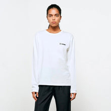 画像をギャラリービューアに読み込む, OpéraSPORT / CLAUDE UNISEX LONG SLEEVE T-SHIRT / WHITE