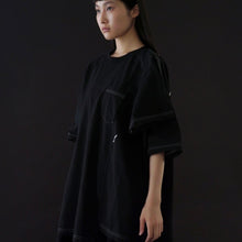 画像をギャラリービューアに読み込む, JUN.Y x AICON x LSOF / 3 panel + sleeve tee