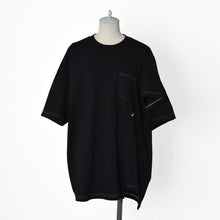 画像をギャラリービューアに読み込む, JUN.Y x AICON x LSOF / 3 panel + sleeve tee