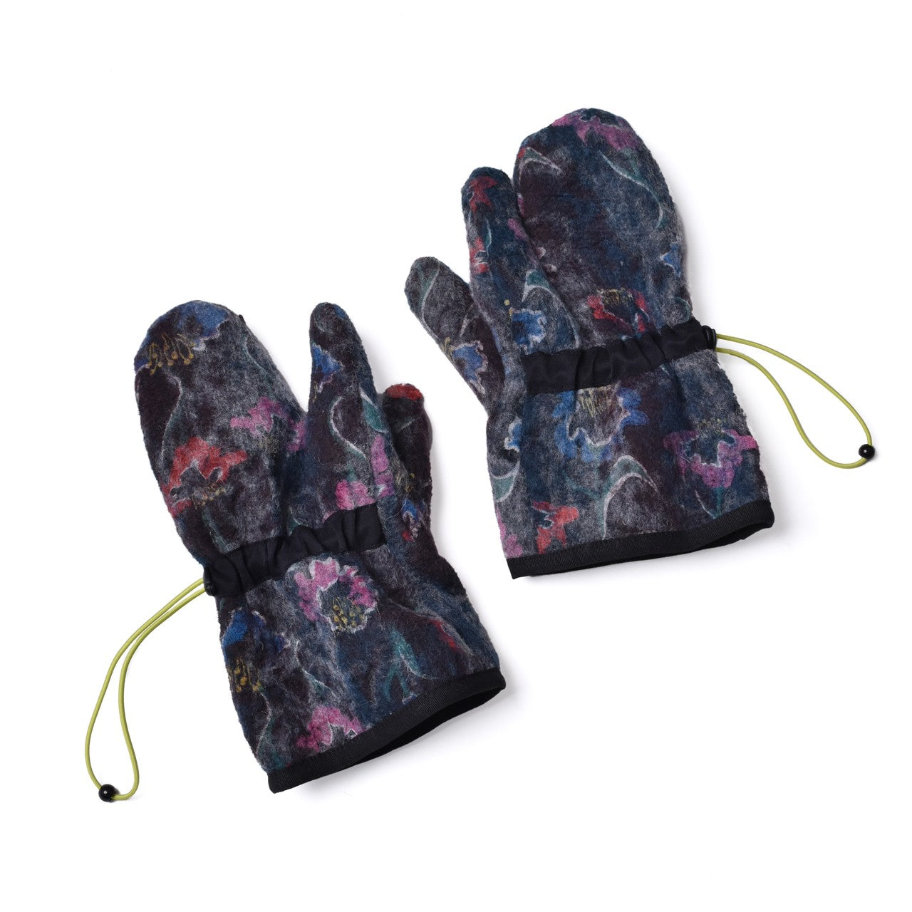 Vitelli / DOOMBOH SNOW GLOVES / FLORAL SILK