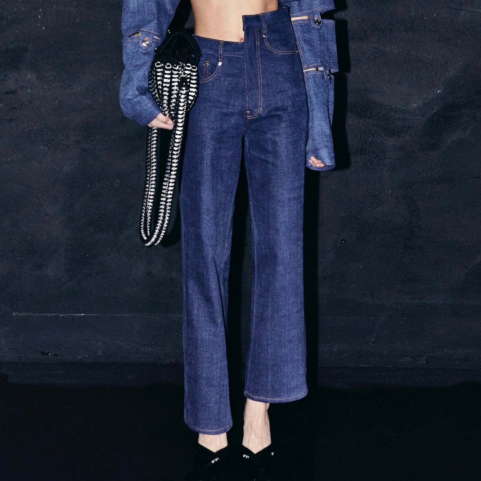 LEJE / ‘Tetris’ Jeans BREATH BY DELTA