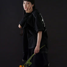 画像をギャラリービューアに読み込む, JUN.Y x AICON x LSOF / 3 panel + sleeve tee