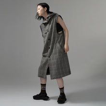 画像をギャラリービューアに読み込む, BREATH BY DELTA / hood long vest