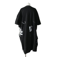 画像をギャラリービューアに読み込む, JUN.Y x AICON x LSOF / neck hole insert big tee