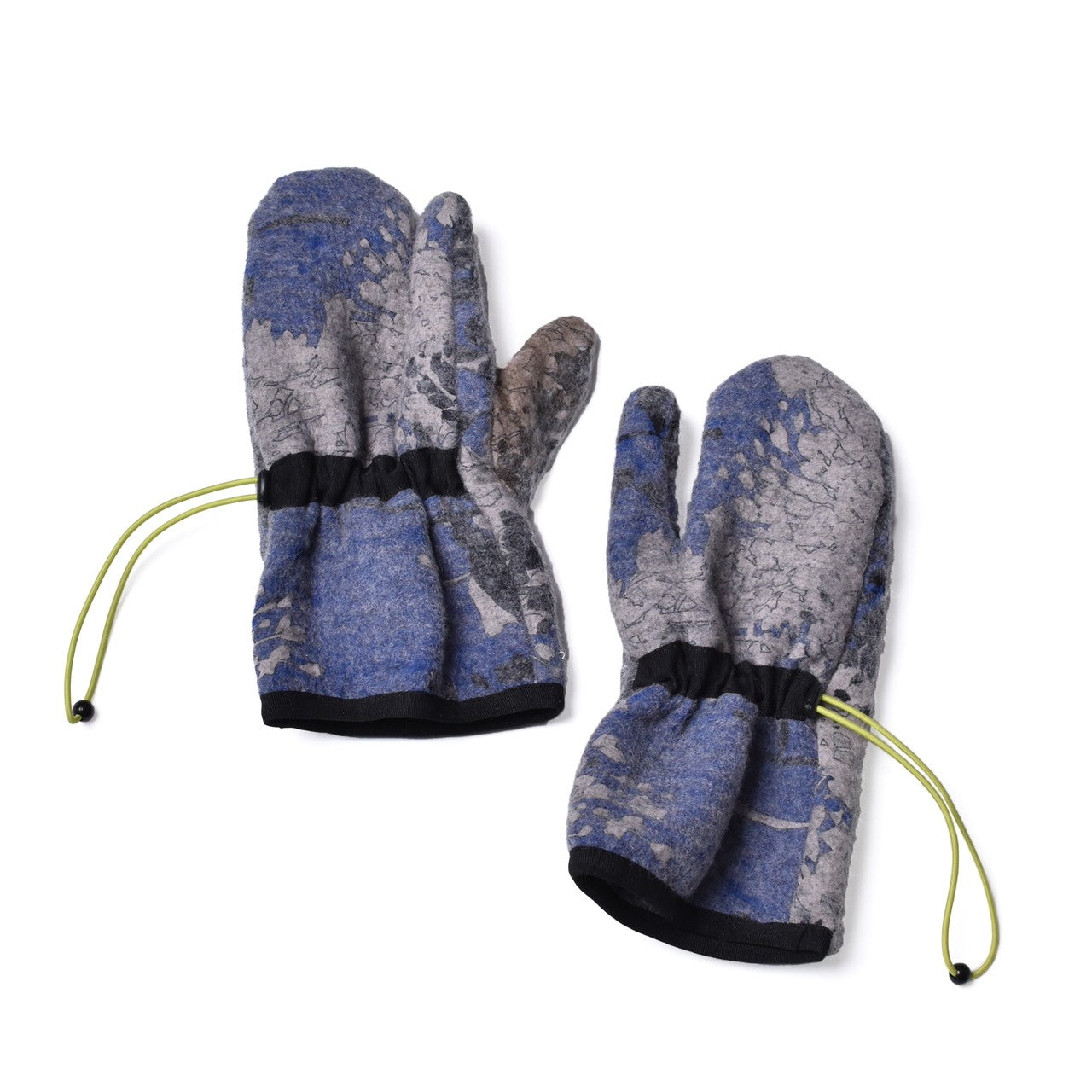 Vitelli / DOOMBOH SNOW GLOVES / LITCHEN AND LILAC PLANT SILK