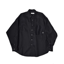 画像をギャラリービューアに読み込む, 【別注】ROTOL / BASIC SHIRT / Baritone Blue