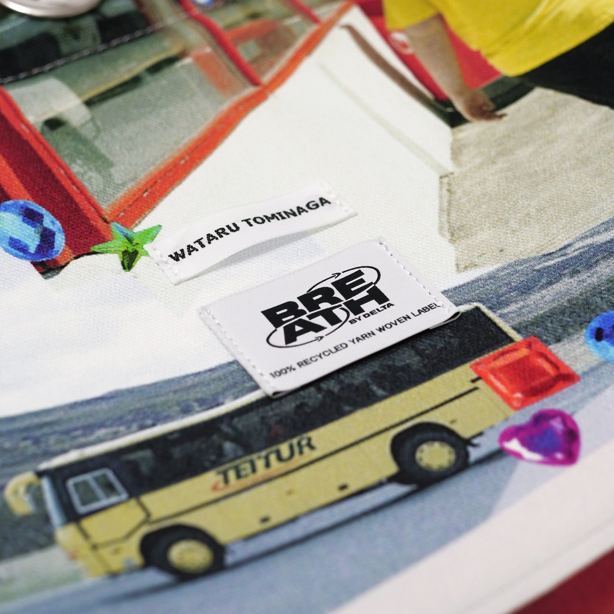 WATARU TOMINAGA x BREATH BY DELTA / BONSAC / LANDSCAPE & STONES