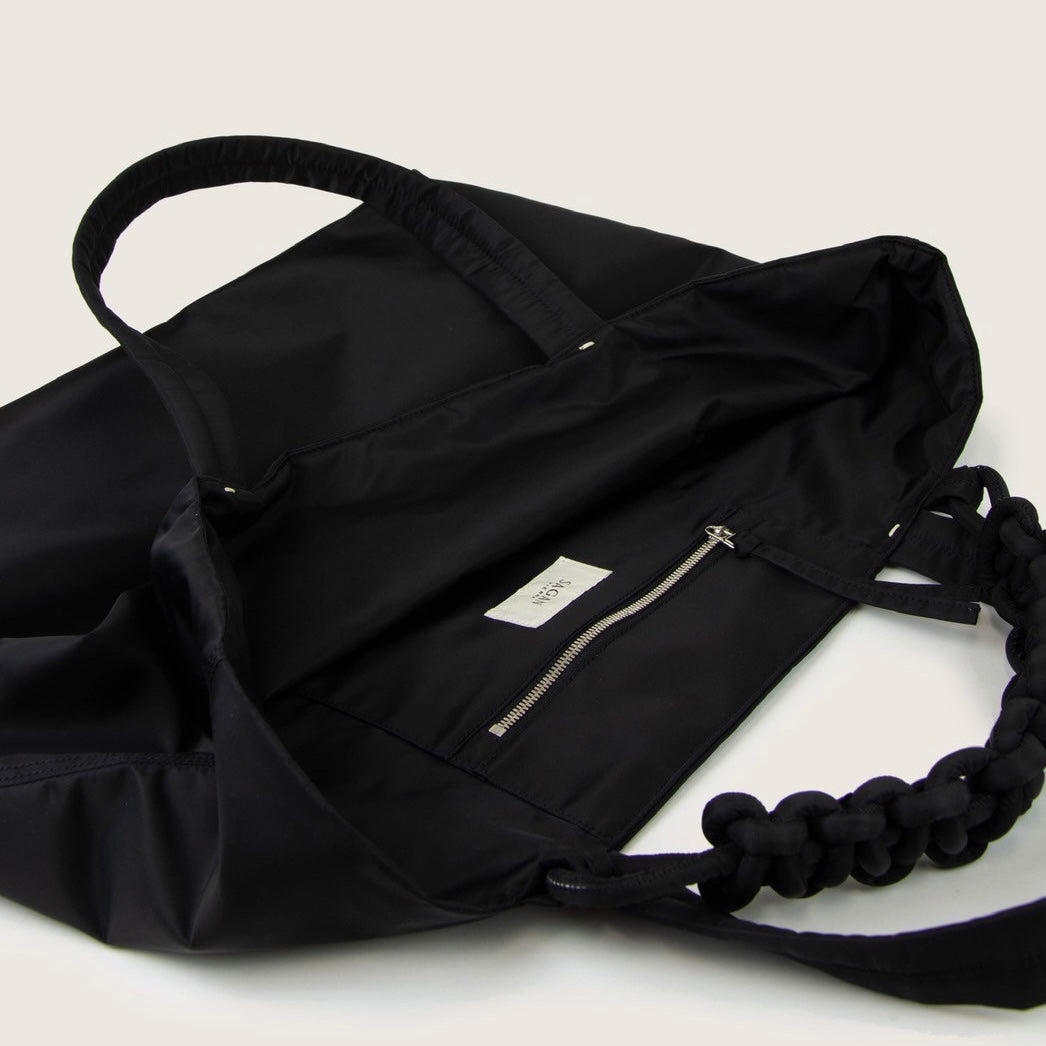 SAGAN Vienna for BREATH BY DELTA / PAZAR TOTE XL NYLON / BLACK