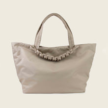 画像をギャラリービューアに読み込む, 【EXCLUSIVE】SAGAN Vienna for BREATH BY DELTA / PAZAR TOTE XL NYLON / GREIGE
