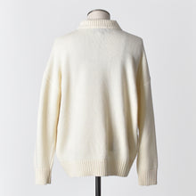 画像をギャラリービューアに読み込む, S.S.DALEY / Francis Duck-Jacquard Lambswool Sweater
