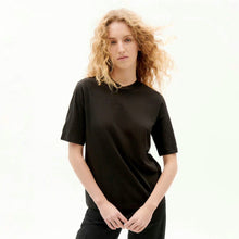 画像をギャラリービューアに読み込む, THINKIG MU / BASIC MOCK T-SHIRT / BLACK
