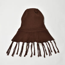 画像をギャラリービューアに読み込む, S.S.DALEY / Knit Tassel Hood / BROWN
