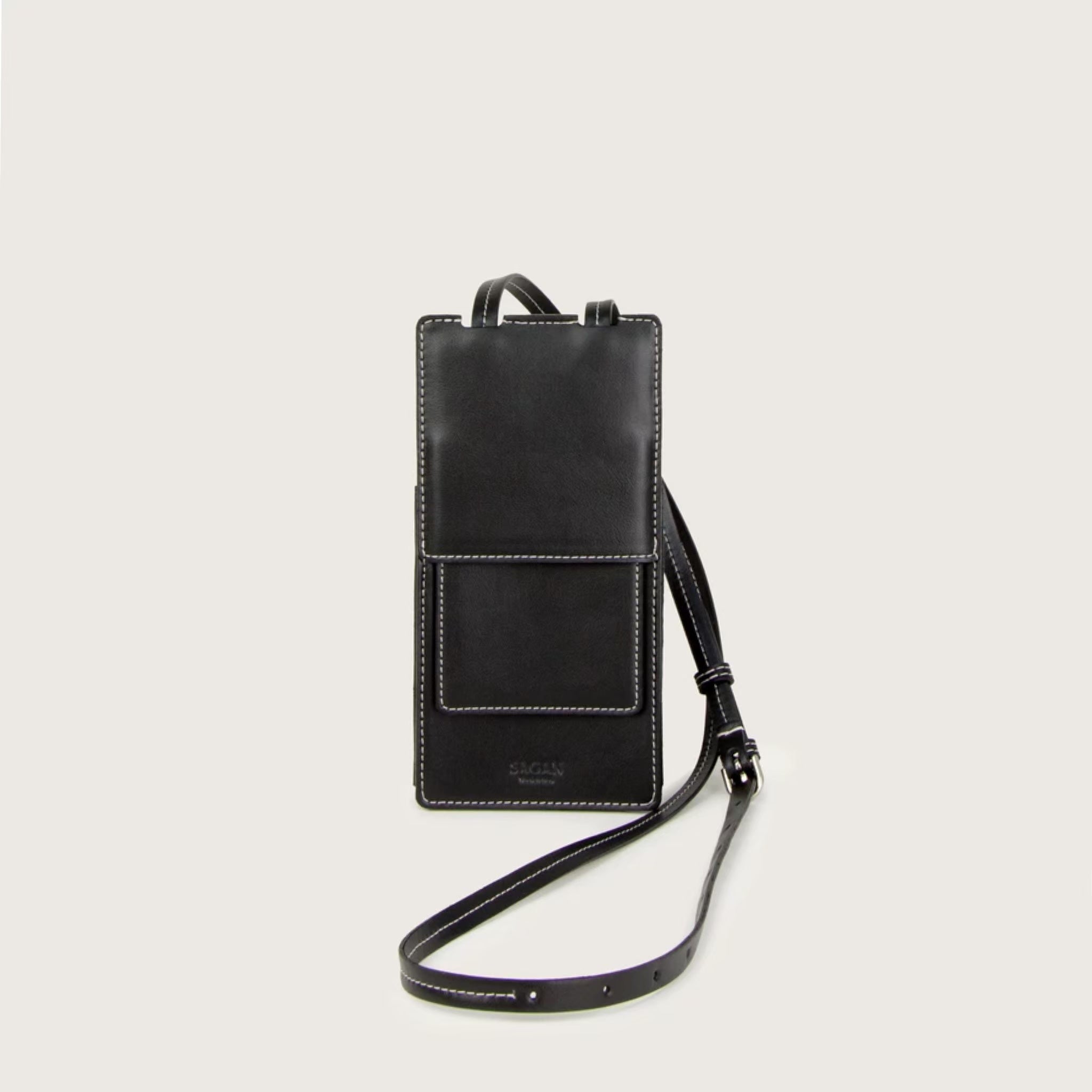 バッグ Sagan Vienna / Modular Phone Card Case MODULAR PHONE/CARD CASE [BLACK] - WUNDER 大阪 セレクト