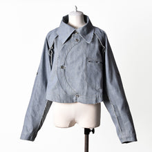 画像をギャラリービューアに読み込む, TWEO x ITONAMI / Round and Round Denim Jacket
