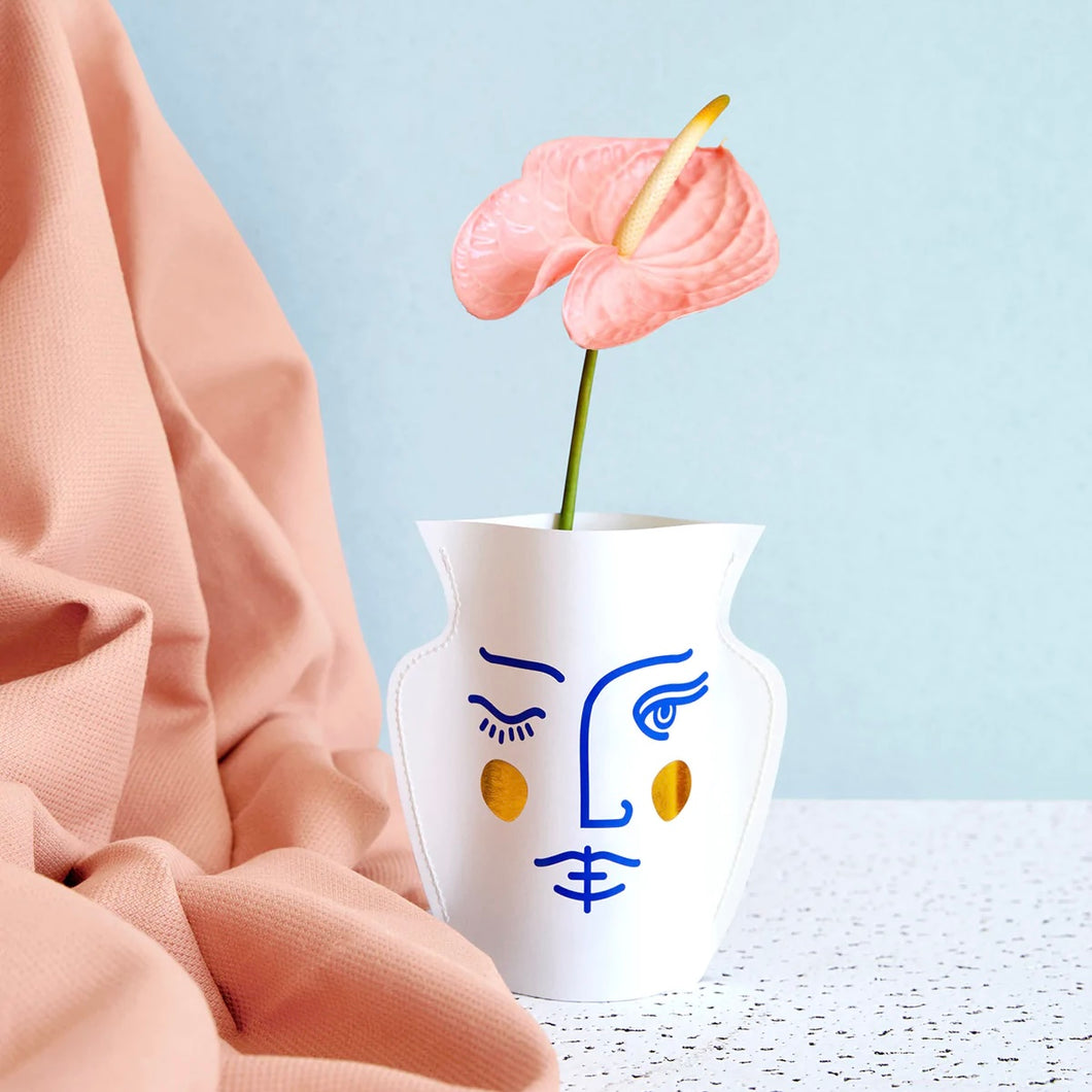 OCTAEVO / Mini Paper Vase / Janus