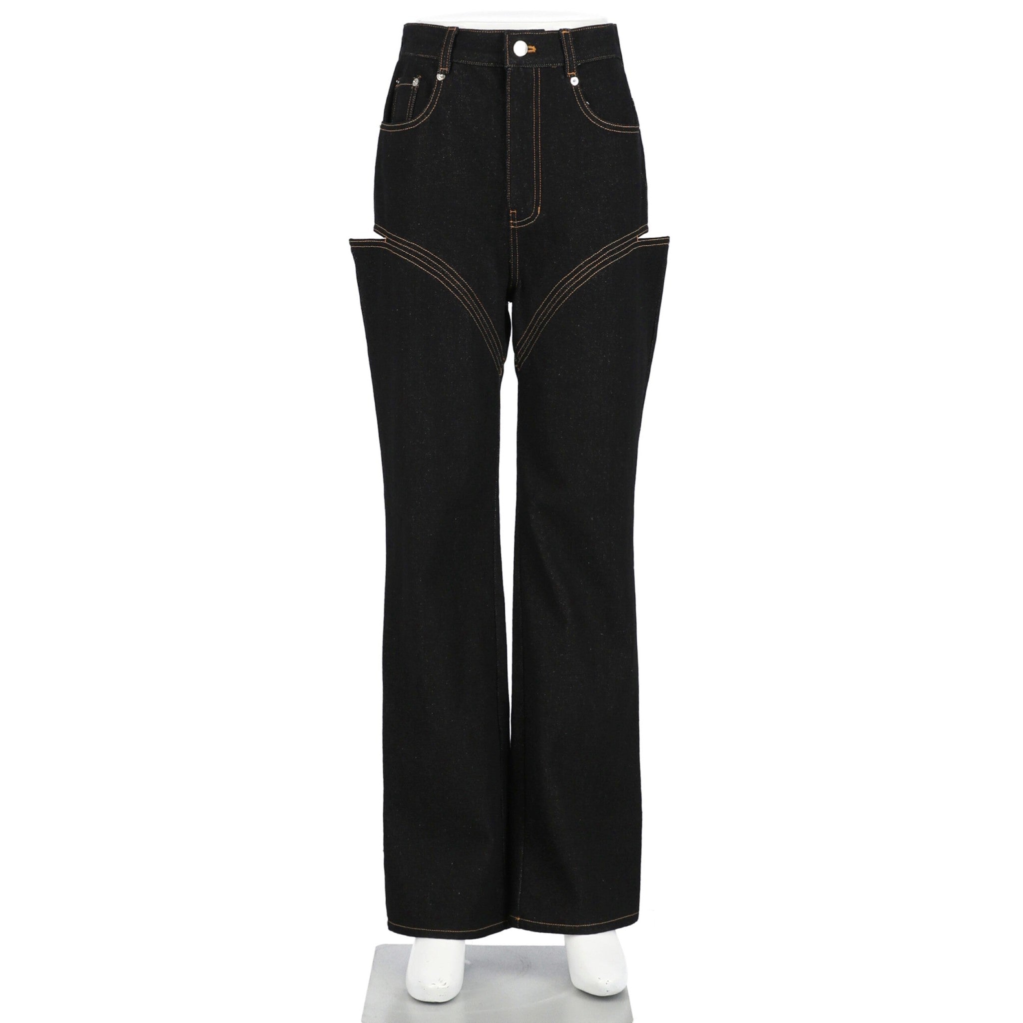 LEJE ジーンズ サイズM（LEJE / 'Lotus' Jeans / BLACK – BREATH