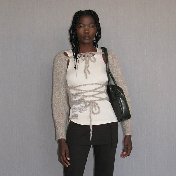 paloma wool PAULI / ecru バラクラバ その他ブランド(ソノタブランド) / paloma wool/パロマウール/PAULI