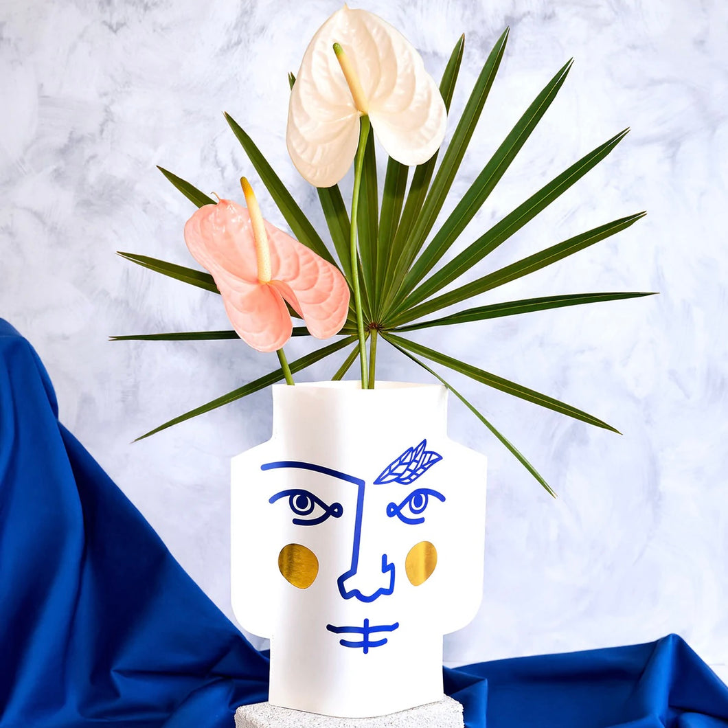 OCTAEVO / Paper Vase / Janus