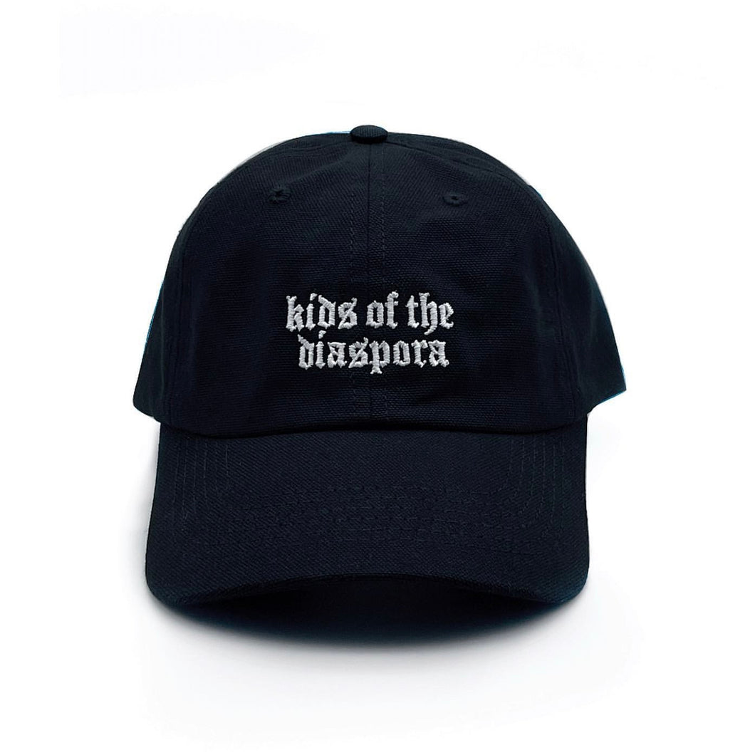 kids of the diaspora / DECONSTRUCT CAP / BLACK