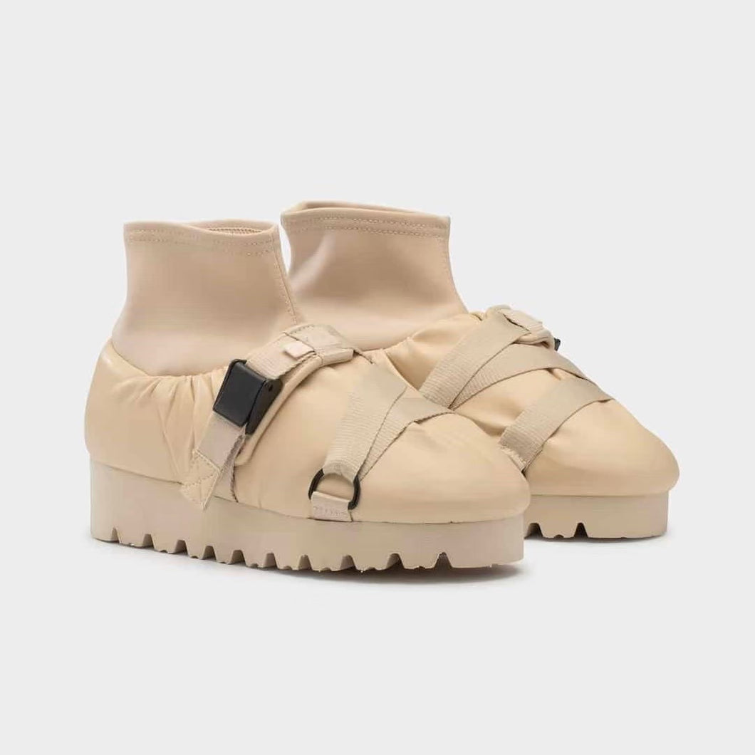 YUME YUME / NAWA CAMP SHOES MID / BEIGE