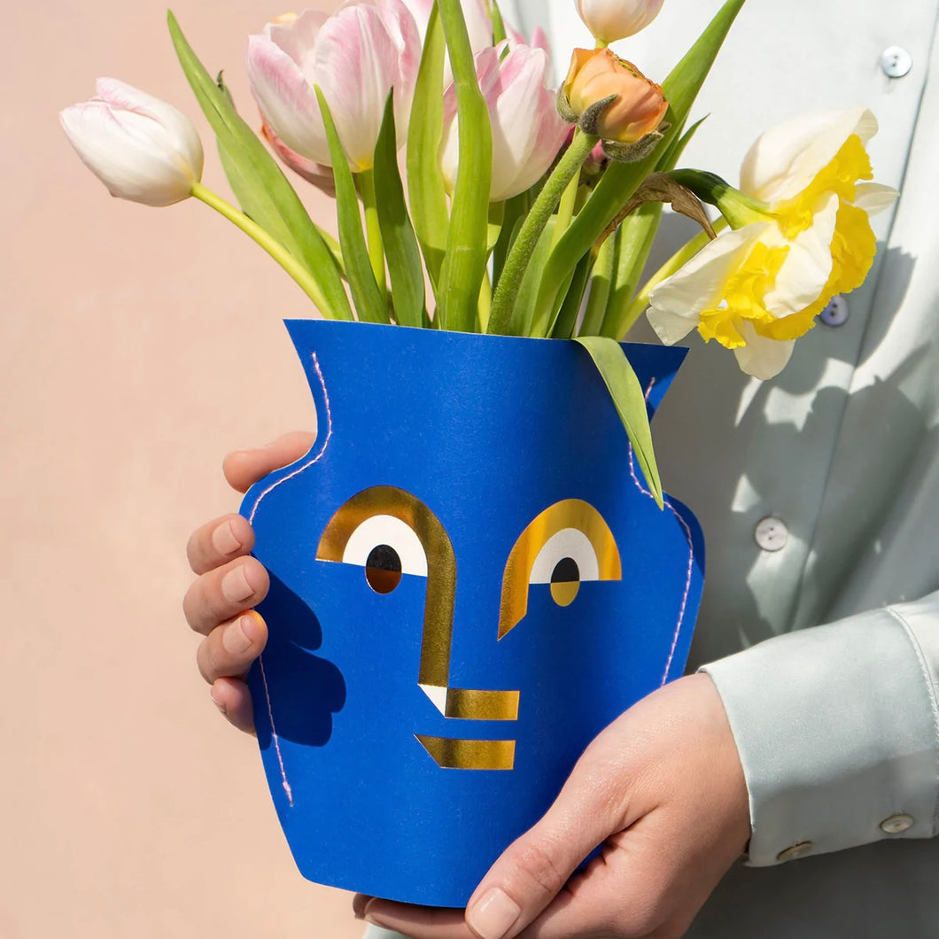 OCTAEVO / Mini Paper Vase / Apolino