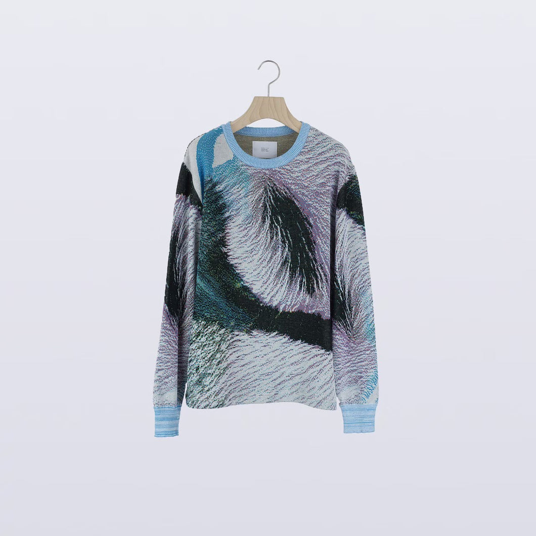 HATRA / Syn Feather Sweater / Halcyon