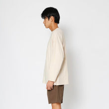 画像をギャラリービューアに読み込む, UNDECORATED / Recycle Organic Cotton Conpact Terry H/S T / IVORY
