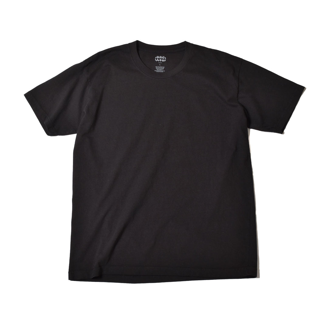 everybody.world / RECYCLED COTTON CLASSIC TRASH TEE / FADED BLACK