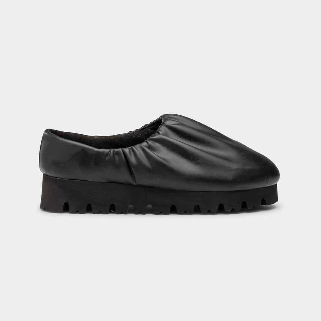 YUME YUME / NAWA CAMP SHOES LOW / BLACK – BREATH BY DELTA