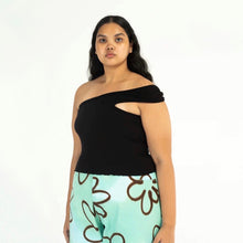 画像をギャラリービューアに読み込む, SUKU HOME / EBONY OFF SHOULDER TOP
