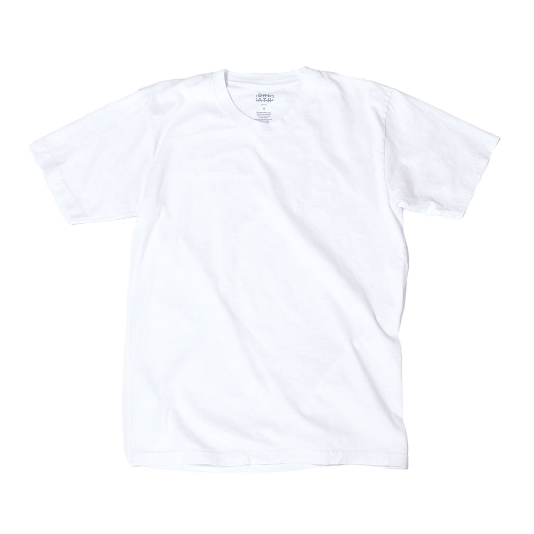 everybody.world / RECYCLED COTTON CLASSIC TRASH TEE / WHITE