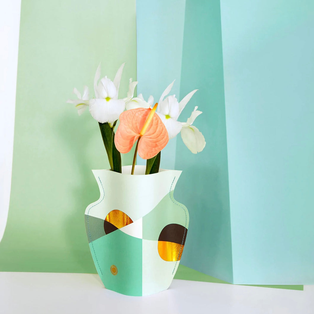 OCTAEVO / Mini Paper Vase / Siena