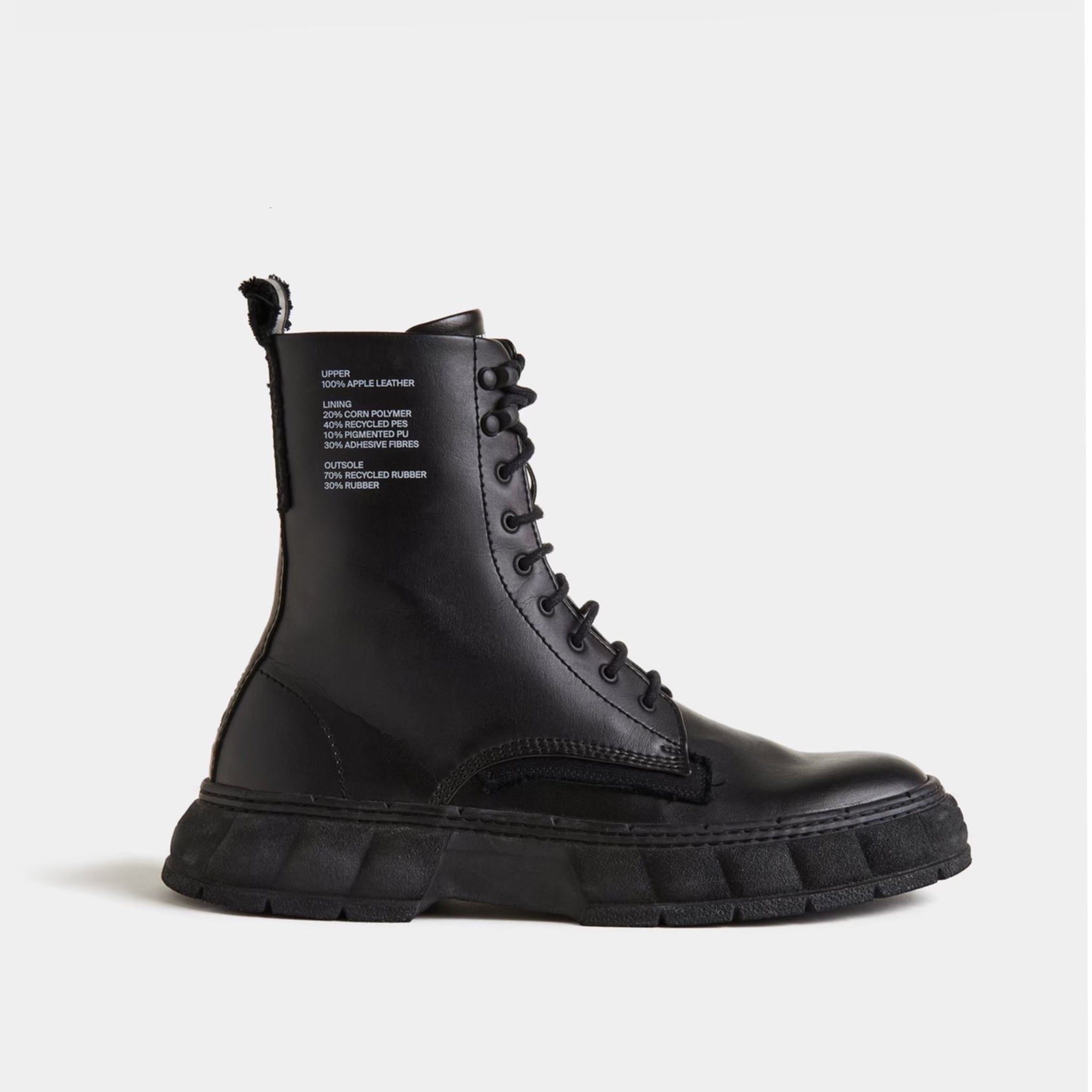 【美品✨】VIRON ヴィロン 厚底 サイドゴア ブーツ ライムグリーン 美品✨】VIRON ヴィロン 厚底 サイドゴア ブーツ ライムグリーン